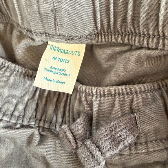 Boys Joggers Set of 3 Size M 10/12 Gray and Black Hurley Thereabouts - Picture 5 of 7